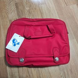 Red Messenger Bag