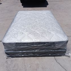 New Full Size Mattress And Box Spring