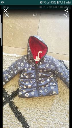 Girls gymboree winter jacket