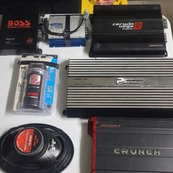 Car Amplifiers
