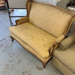 Antique Settee Couch (in Store)
