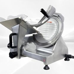 machine
Meat Cutting
Commercial restaurant NSF 10 inches Meat Slicer HBS250