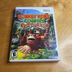 Nintendo Wii - Donkey Kong Country 