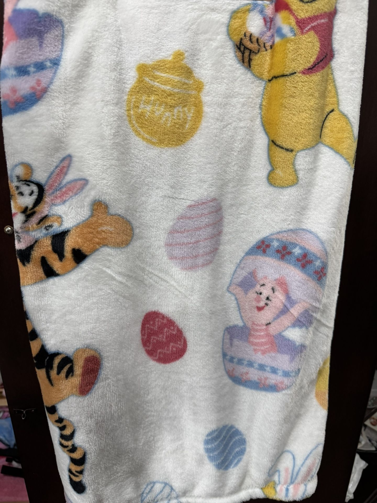 Winnie Pooh Easter Blanket