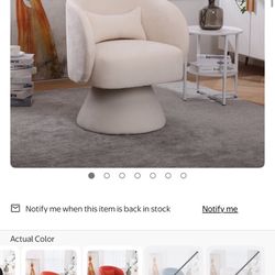 Swivel Barrel Chair Set Of Two