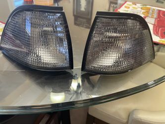 BMW Clear Corner Lights