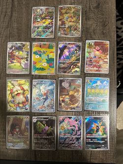 Pokemon mixed non- English lot mint
