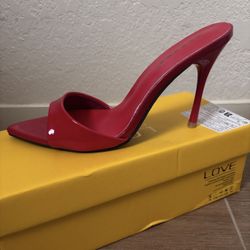 Red heels