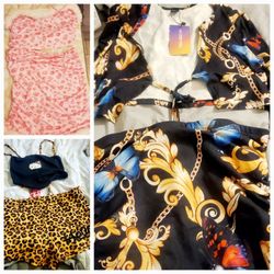 L Women's Matching Sets (3)