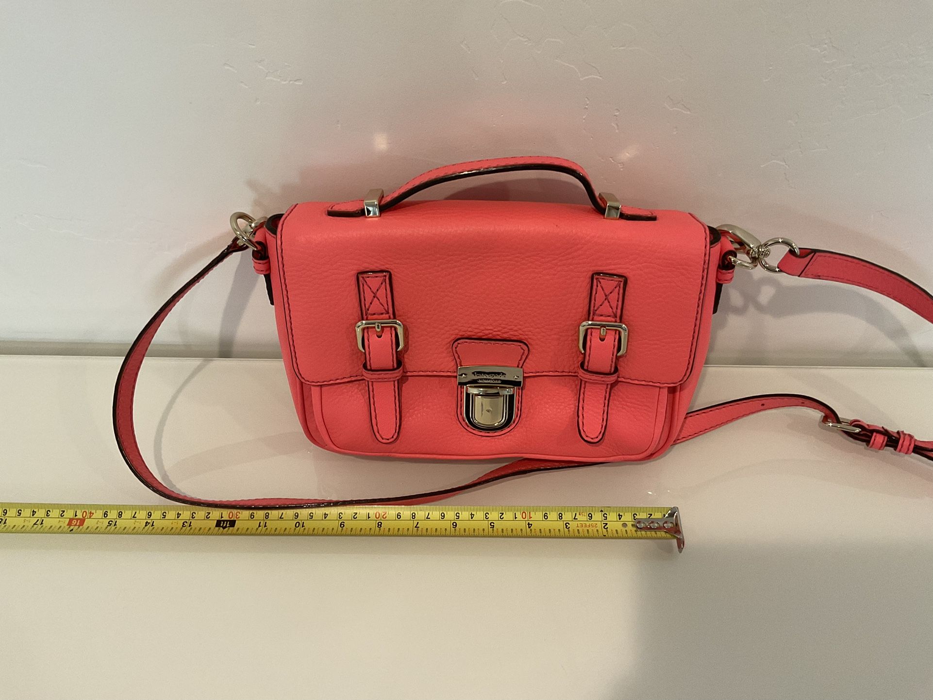 Kate Spade Purse Crossbody Bright Hot Pink Limited Edition!