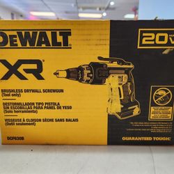 Dewalt screw gun tool only