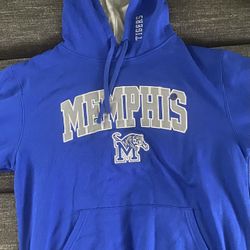 NEW Memphis Tigers Hoodie Size Large 