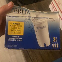 Brita 3 Filters - New 