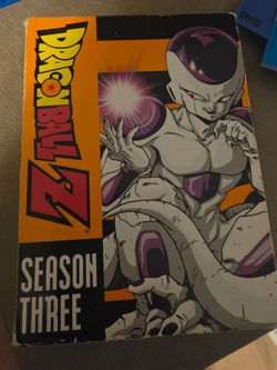 Dragon Ball Z Season Three DVD Box Set
