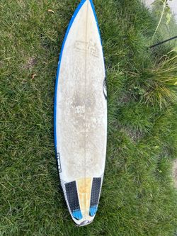 Sharpeye Storms surfboard  (6’2”)