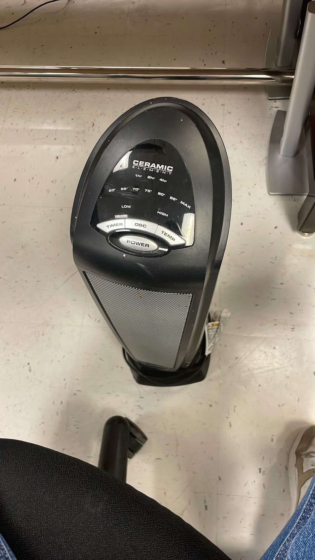 Lasko Tower Heater And Fan