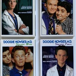 Doogie Howser Complete DVD Set OoP (16 DVDs)