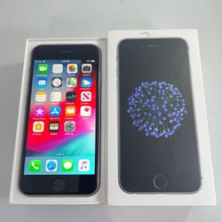 Apple iPhone 6 16GB AT&T//Cricket IN BOX Like New!!!
