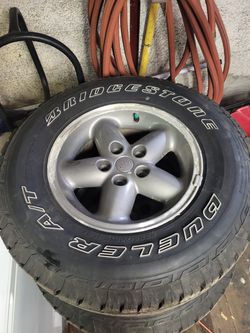 Tires And Rims Set Thumbnail
