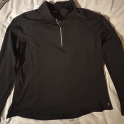 Women’s Black Drifit Pullover 