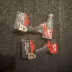 Milwaukee Drills 