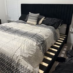 King bed Frame