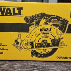 Sidewinder Style Circular Saw (Tool Only) DeWalt. 20V MAX Cordless Brushless 6-1/2 in.