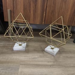 Gold And Marble Decoration 