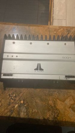 Jl audio monoblock amp