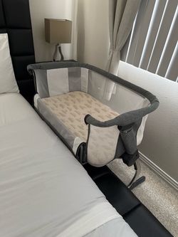 Baby Bedside Bassinet Co-Sleeper