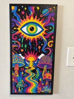 Original Psychedelic Paintings – Cosmic & Celestial Art