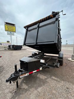 2026 GM trailer 8x12x4 with ramps