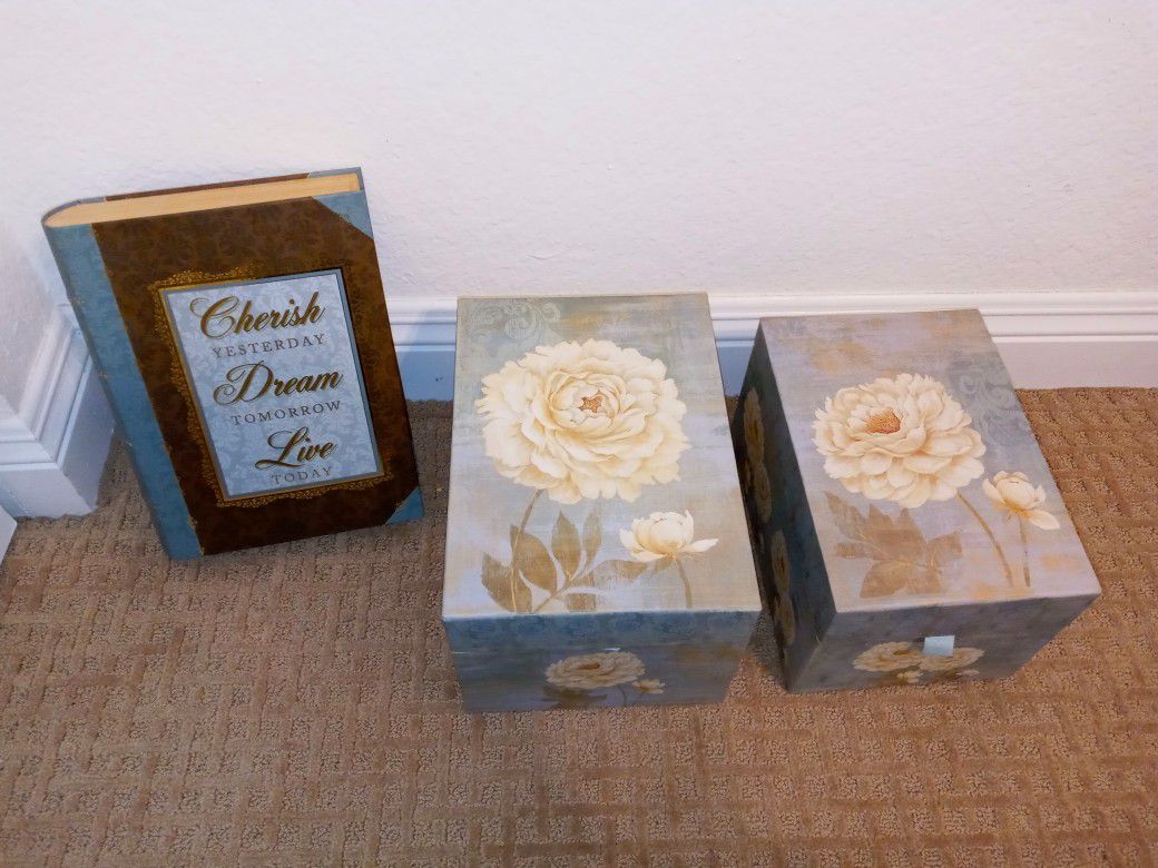 Home Decorating Boxes