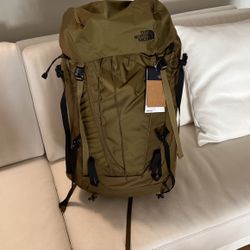 The North Face 65L Terra Backpack