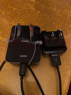 Siemens charge and go hearing aids like new regular price3000$ selling for 2000$
