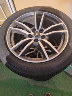 2016 Mustang Rims
