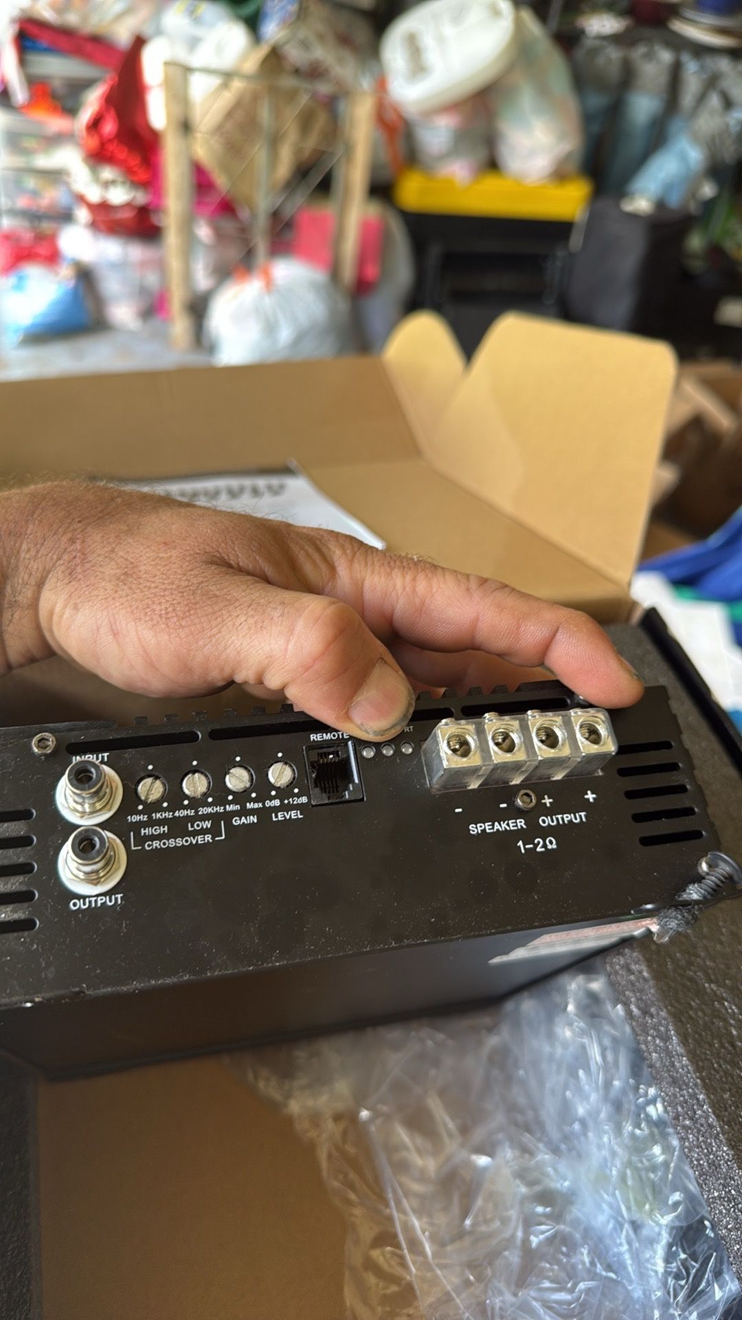 2500 Watt Sundown Amp 