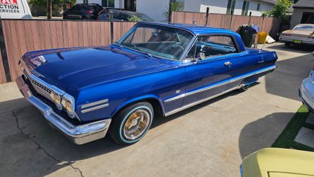 1963 Chevy Impala SS NO TRADES