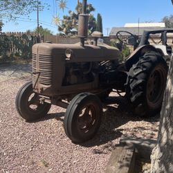 1939 McCormick Orchard Tractor