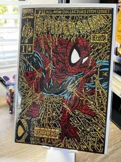 Spider-Man “Shattered” Facsimile Cover