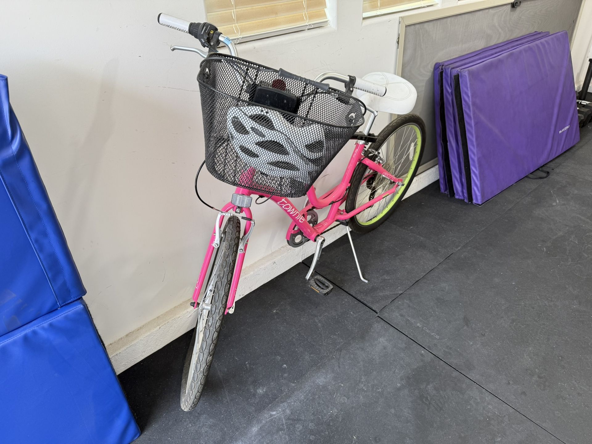 Hot Pink Townie Electra Bicycle