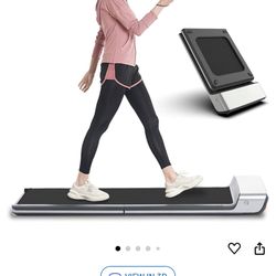 Walking Pad Foldable Under Desk Treadmill 