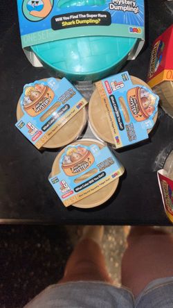 Mystery dumplings!!