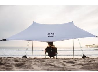 Neso Portable Beach Tent. White