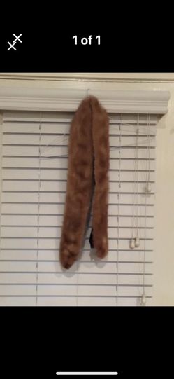 Authentic Mink Collar Wrap