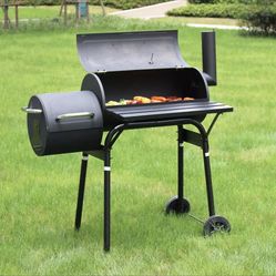 BBQ Grill And Smoker 