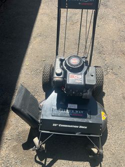 Garden Way 33” Widecut Mower