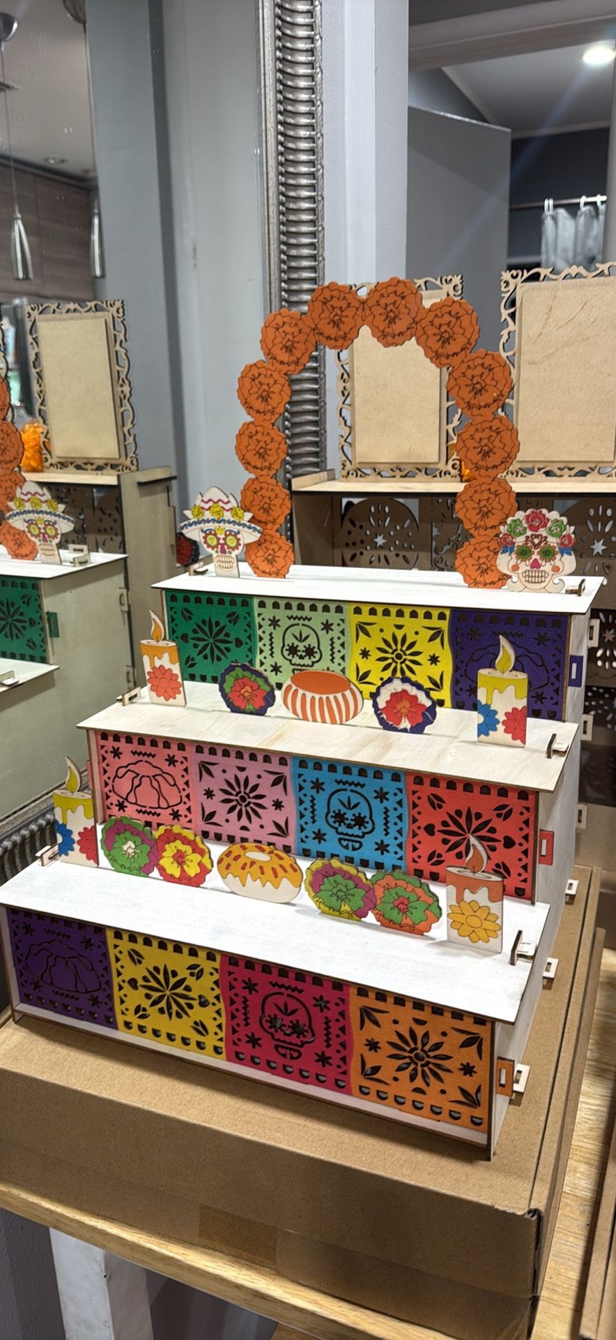 Altar De 3 Pisos - 16.5 Inch