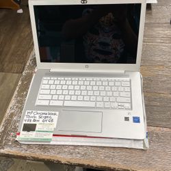 Hp Chromebook Touch Screen  4gb 64gb $150