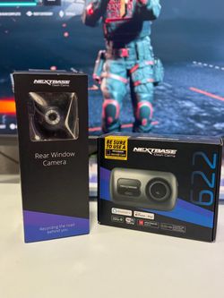 NextBase Dash Cam 622 GW & Rear Window Camera